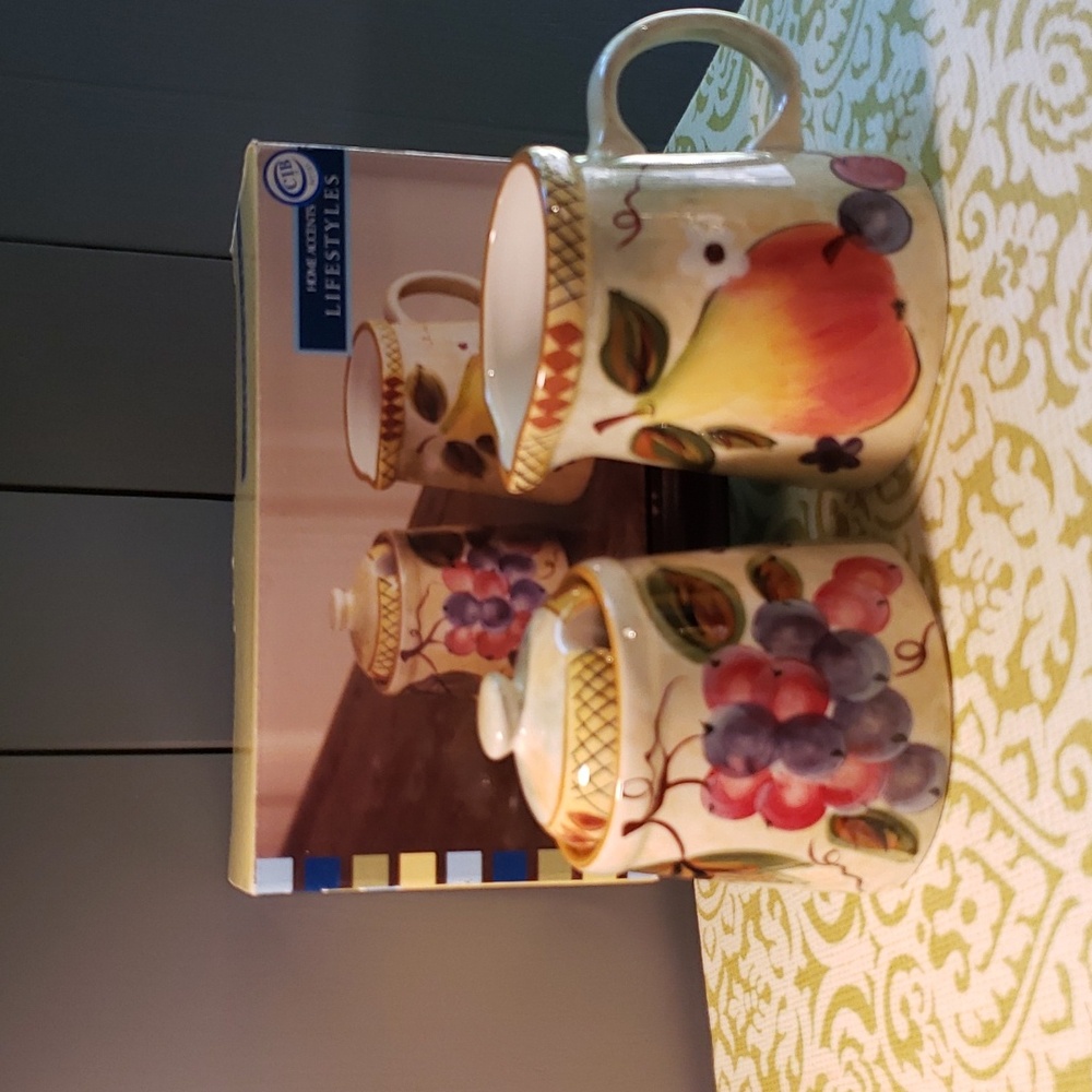 Home Accents Sugar and Creamer
